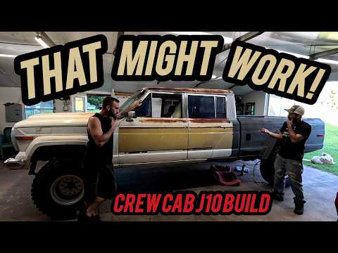 She's Jacked And She's Back ☆JEEP STUFF☆Crew cab jeep j10