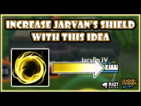 A Combo Idea to Increase Jarvan's Shield - Wild Rift Tips & Tricks