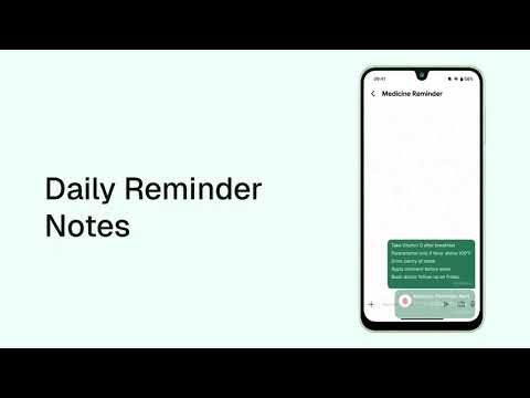 Chat Notes