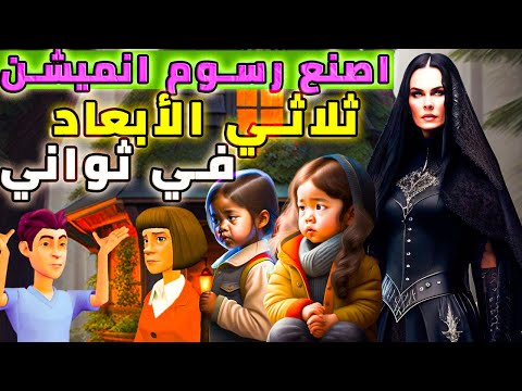 كيفية صناعة أفلام كرتون انيميشن ثلاثية الأبعاد في ثواني فقط بالذكاء الاصطناعي الربح plotagon story
