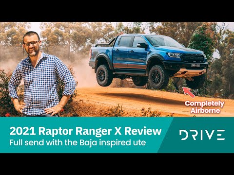 2021 Raptor Ranger X In-Depth Review | We Jump it! | Drive.com.au
