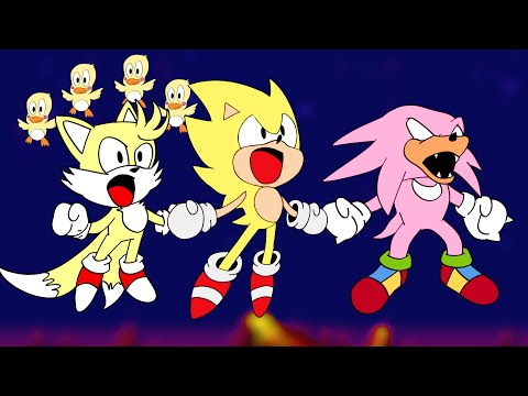 SONIC CLASSIC OPENING Anime Version