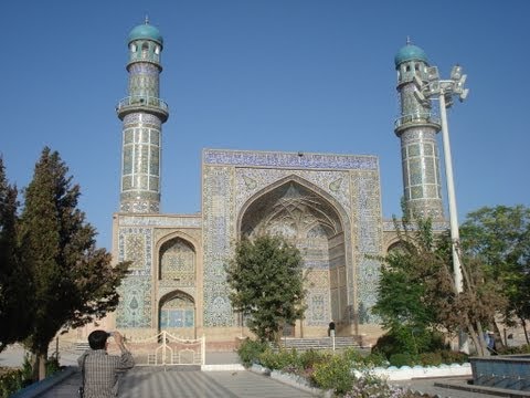 Beautiful Mosque in Herat, Afghanistan