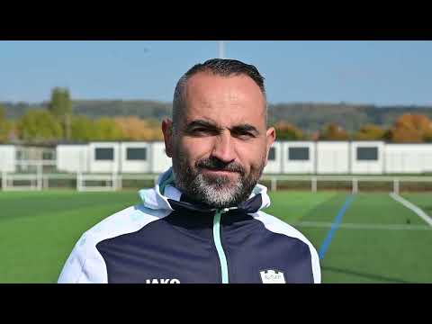 Antony Guia, président et coach des CDM de l'ES Saint Prix