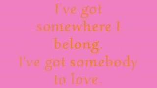 Hilary Duff, Hey now with lyrics (what dreams are made of...