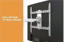 Full Motion TV Wall Mount Bracket With Perfect Design - LPA57-686