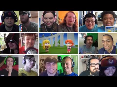 RWBY Chibi Episode 17 (Nora the Breaker) - Large Reaction Compilation