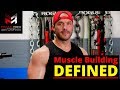 Progressive Overload DEFINED - The Key To BUILDING MUSCLE