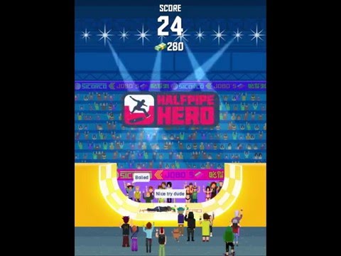 Halfpipe Hero - Best Skateboar Video