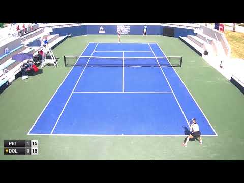 Rebecca Peterson [3] - Caroline Dolehide [7] (W60 Orlando, FL 2023 QF)