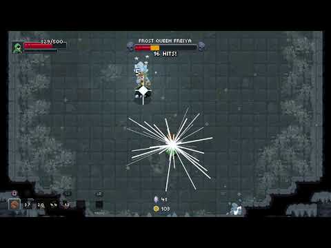 Wizard of Legend Ice Boss Flawless Victory