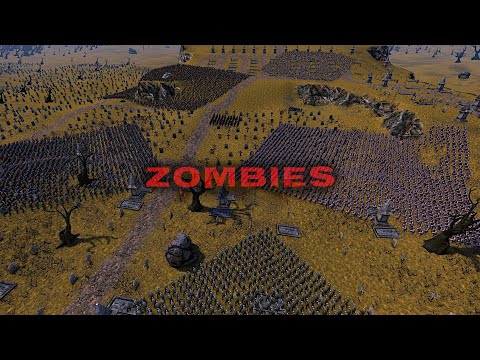 Zombies vs Zombis vs Zombies vs [...] vs Skeleton Warrios - Ultimate Epic Battle Simulator
