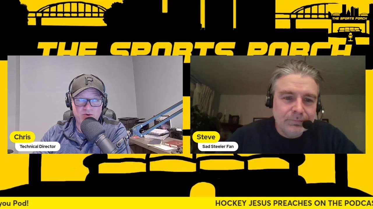 Steelers Post Game - The Porch Is Live