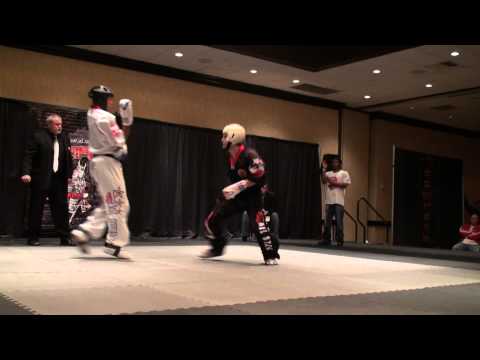 Jack Felton vs Raymond Daniels Mens Fighting Finals at Compete Nationals 2011