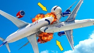 10 MOST Dangerous Emergency Landing and Plane Crash Compilation. Part 3