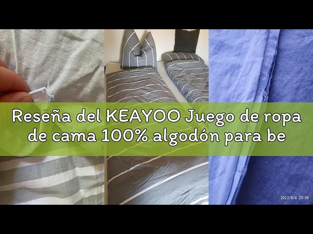 Vídeo relacionado con Juego de ropa de cama para bebé o niño Disney Cars, funda de edredón reversible de 100 x 135 cm + funda de almohada de 40 x 60 cm, 100% algodón
