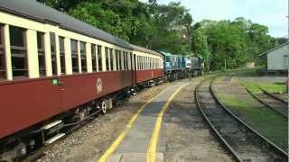 preview picture of video 'Kuranda Scenic Railway'
