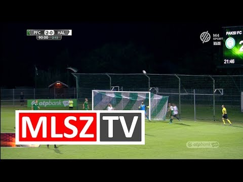 Paksi FC - Szombathelyi Haladás | 2-0 (0-0) | OTP Bank Liga | 4. forduló | 2017/2018 | MLSZTV