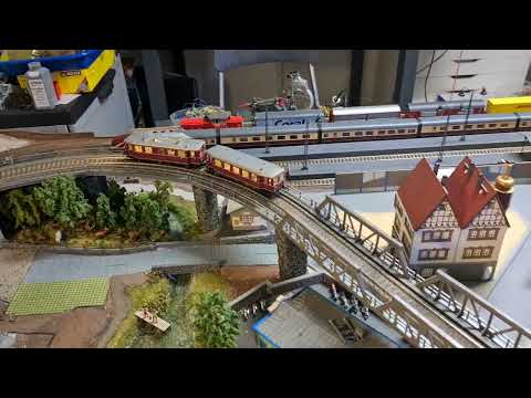 Modellbahn - Nebenstrecke mit dem VT75.9