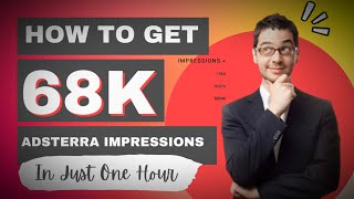 Adsterra High CPM ADS || Adsterra HighEarning From USA Traffic || Adsterra unlimited traffic