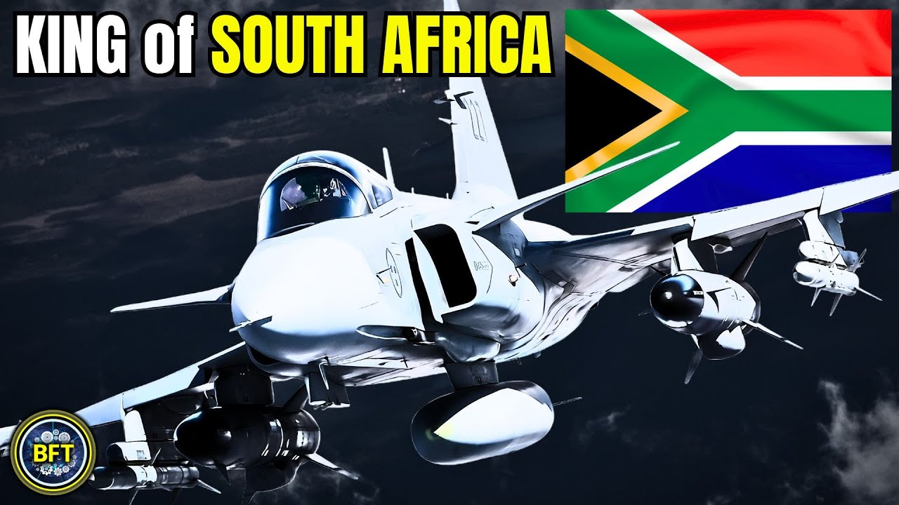 Top 10 Most Powerful Military Aircraft of the South Africa Air Forces!