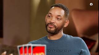 Will Smith &amp; Jada Pinkett Red Table Talk [UNO EDITION]