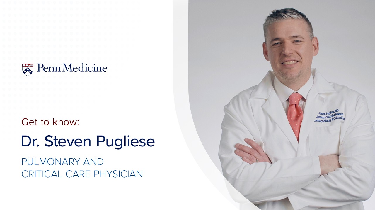 Watch video featuring Steven C. Pugliese, MD on YouTube