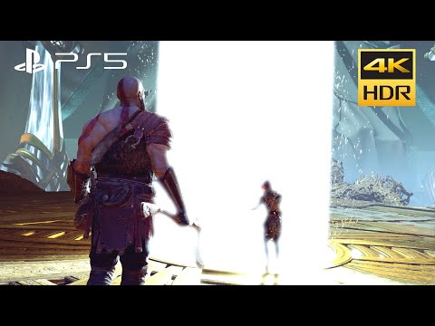 Kratos Walks Into the Light | God of War