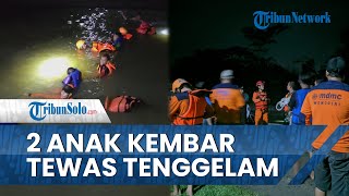 BREAKING NEWS: Dua Anak Kembar Tewas Tenggelam di Saluran Irigasi di Wilayah Desa Jaten Selogiri