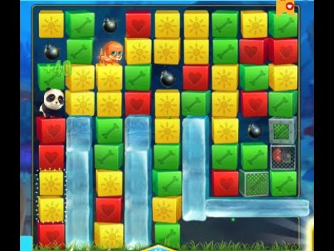 Pet Rescue Saga Level 3107