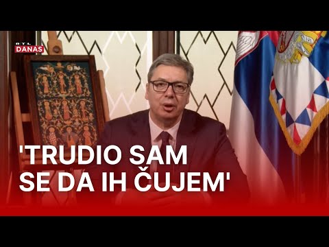 Vučić spreman za dijalog! Spremni i prosvjednici, ali samo pod jednim uvjetom | RTL Danas