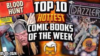 THIS Key Comic is Down $30k in 3 Months?! 😬 Top 10 Trending Hot Comic Books of the Week 🤑