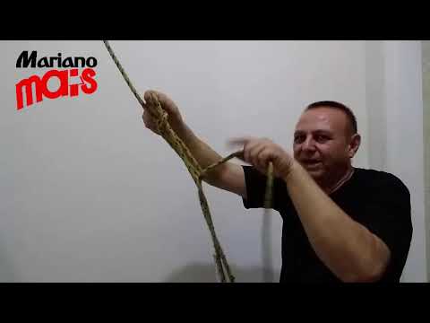 HOW TO TIE A CARIOCA KNOT, WITHOUT GOING TO RIO DE JANEIRO