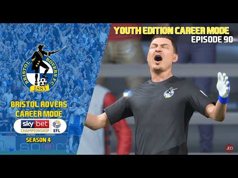 FIFA 22 YOUTH ACADEMY Career Mode - Bristol Rovers - Episode 90