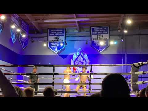 Battlefield San Diego Muay Thai Fight - Edward Chan vs ...11-23-2019