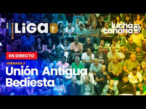 UNIÓN ANTIGUA vs BEDIESTA | Liga DISA · Gobierno de Canarias