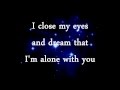 The Outfield - Alone With You Lyrics