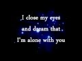 The Outfield - Alone With You lyrics