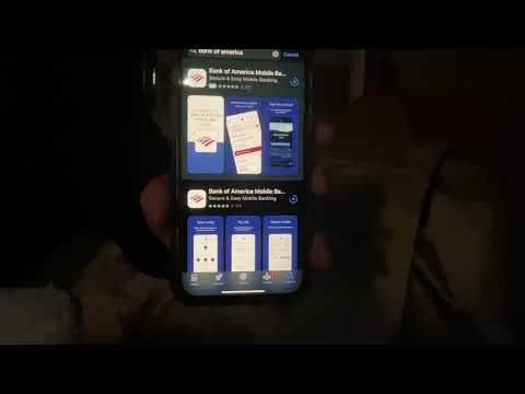 2/15/23 BOFA app on iPhone removed by Derby tenant or hacker