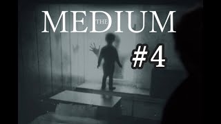 【ホラー】#4 The Medium(ミディアム)【女性実況】ゲームがクラッシュするの怖くない？いろんな意味で。