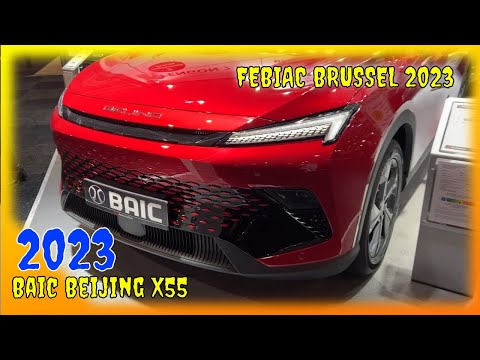 2023 Baic Beijing X55 Interior And Exterior Brussel Motor Show 2023