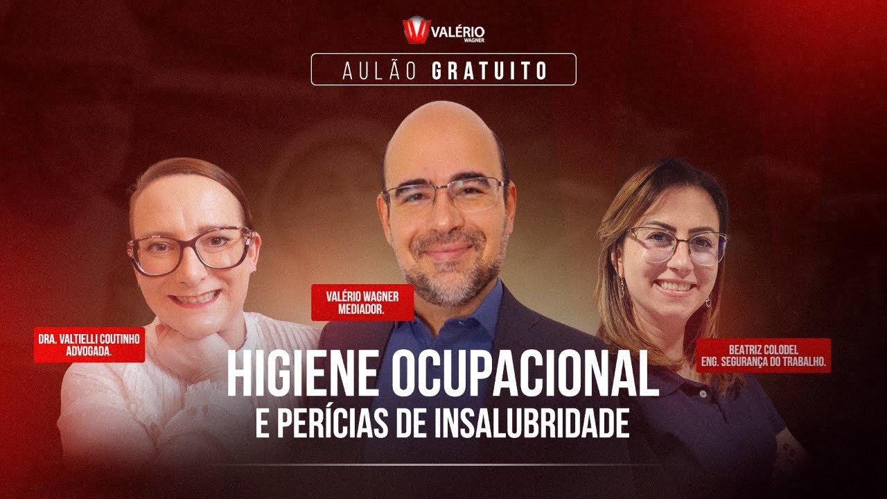 Aulão de Higiene Ocupacional e Perícias de Insalubridade