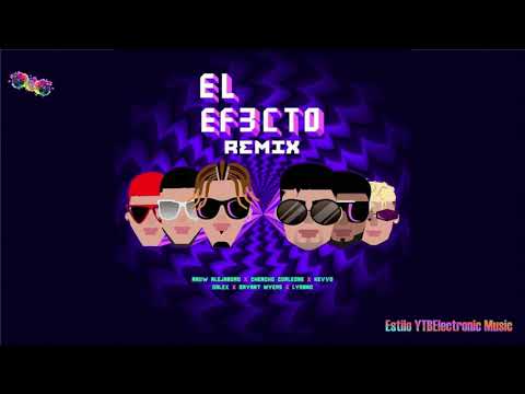 Rauw Alejandro, Chencho Corleone fr. Kevvo, Bryant Myers, Lyanno, Dalez - El efecto