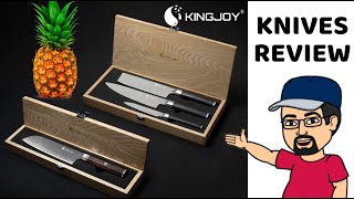 Unleashing The Power Of Okingjoy Knives - Review Time!