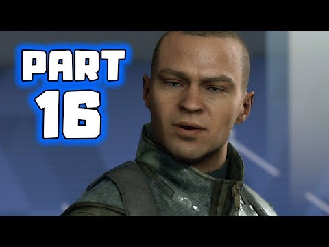 Detroit Become Human - Walkthrough Gameplay - Part 16 - Marcus Plan