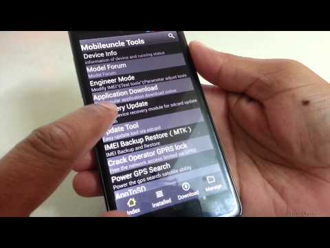 Update Recovery on iBerry Auxus Nuclea N1