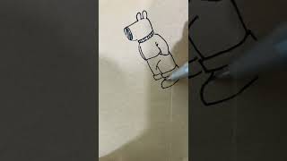how to drawing the chill guy #cute #handmade #diy #chillguy #chillguymeme