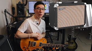 Video thumbnail for A REVIEW: Donner M-10 10W Amplifier. by To₿ee Maguire