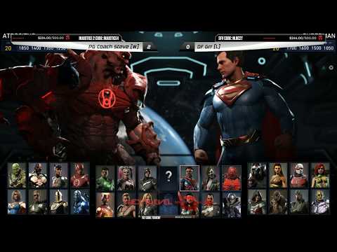 Grand Final: Coach Steve (Atrocitus) vs Grr (Bane) - NLBC v.69 - Injustice 2 [1080p/60fps] HD