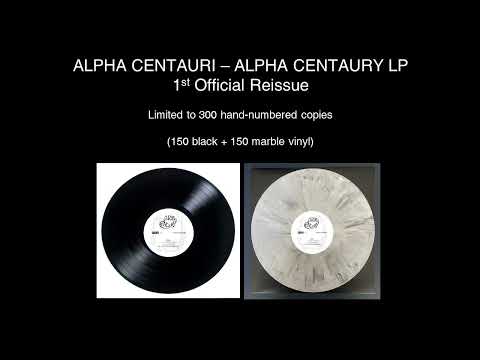 1st VINYL REISSUE OF ALPHA CENTAURI – ALPHA CENTAURY